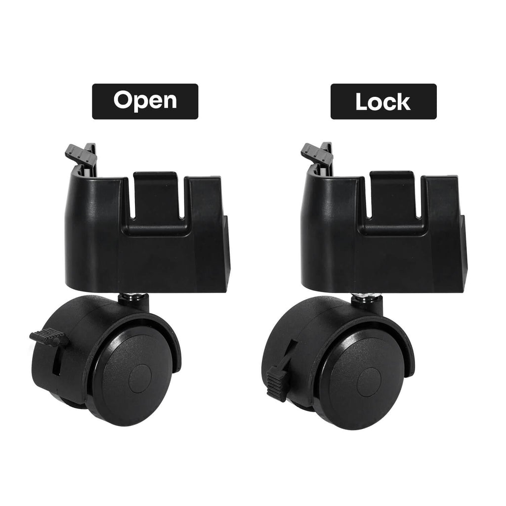 REPTI ZOO RK Knock-Down Reptile Terrarium Accessories - Universal Wheels (4pcs) - REPTI ZOO