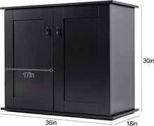 Load image into Gallery viewer, REPTI ZOO Reptile Terrarium Cabinet, Reptile and Amphibian Terrarium Stand (36''x18''x30'') - REPTI ZOO