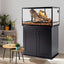 REPTI ZOO Reptile Terrarium Cabinet, Reptile and Amphibian Terrarium Stand (36''x18''x30'') - REPTI ZOO