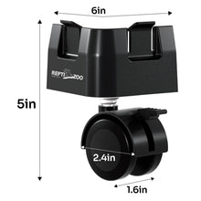 Load image into Gallery viewer, REPTI ZOO RK Knock-Down Reptile Terrarium Accessories - Universal Wheels (4pcs) - REPTI ZOO