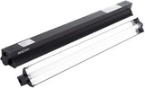 REPTI ZOO T5 HO UVB Lighting Combo Kit, Terrarium Hood Comes with Desert 10.0 UVB T5 Lamp