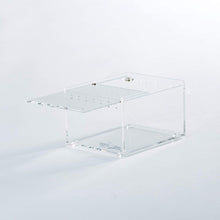 Load image into Gallery viewer, REPTI ZOO 0.15 Gallon 4.1"x3.3"x2.5" Magnetic Acrylic Case, Nano Enclosure Reptile Breeding Box - REPTI ZOO