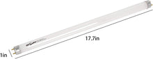 Load image into Gallery viewer, REPTI ZOO T8 Terrarium Reptile Fluorescent UVB T8 18 Inches 15W Compact Reptile Bulb Tropical Terrarium Lamp Tube - REPTI ZOO