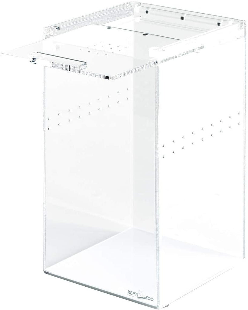 REPTI ZOO 1.4 Gallon 6“x6”x9“ Magnetic Acrylic Case - REPTI ZOO