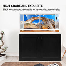 Load image into Gallery viewer, REPTI ZOO Reptile Aquarium Terrarium Wooden Stand 48x18 inches - REPTI ZOO