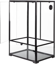 Load image into Gallery viewer, REPTI ZOO 67 Gallon 24"x18"x 36” Knock-Down Paludarium Large Reptile Terrarium ,Bio Deep Base 10”, Siphon Gravel Cleaner Set Included RK604590 - REPTI ZOO