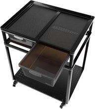 Load image into Gallery viewer, REPTIZOO Stackable Breeding Boxes Rack with Rolling Wheels Tank Stand - REPTI ZOO
