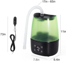 Load image into Gallery viewer, REPTI ZOO 4L Reptile Automatic Fogger 2 in 1 Digital Timing & Hygrostat Humidifier TF07G - REPTI ZOO
