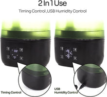 Load image into Gallery viewer, REPTI ZOO 4L Reptile Automatic Fogger 2 in 1 Digital Timing & Hygrostat Humidifier TF07G - REPTI ZOO