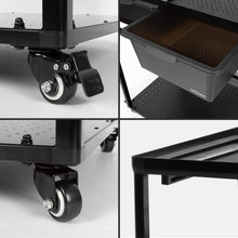 Load image into Gallery viewer, REPTIZOO Stackable Breeding Boxes Rack with Rolling Wheels Tank Stand - REPTI ZOO