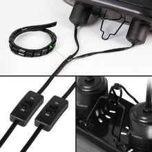 Load image into Gallery viewer, REPTIZOO Dual Reptile Lamp Fixture with 100W UVA Basking Spot Heat Lamp and 26W UVB 5.0 Energy Saving Bulb - REPTI ZOO