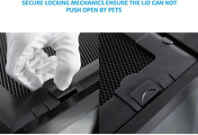 Load image into Gallery viewer, Full Tempered Glass 64 Gallon Reptile Terrarium 48" X 18" X 18", Black-Tinted ECO-Terrarium to Reduce Stress RKF0315B - REPTI ZOO