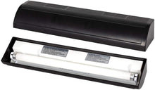 Load image into Gallery viewer, REPTI ZOO Reptile Terrarium Hood Tropical Desert T8 Strip Light Fixture with 18 Inch UVB Lamp Bulb 15 Watt(Include), ETL Certified - REPTI ZOO