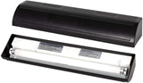 REPTI ZOO Reptile Terrarium Hood Tropical Desert T8 Strip Light Fixture with 18 Inch UVB Lamp Bulb 15 Watt(Include), ETL Certified