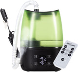 REPTI ZOO 4L Automatic Reptile Fogger 2 in 1 Digital Timing & Hygrostat Humidifier TF07G