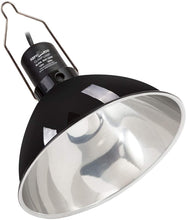 Load image into Gallery viewer, REPTI ZOO 8.5 Inch Reptile Lamp Fixture,Optical Reflection Cover for Reptile Glass Terrariums - REPTI ZOO