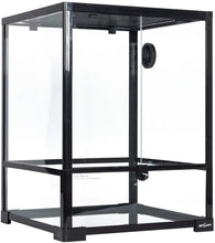 Load image into Gallery viewer, 30 Gallon Front Opening desert lizard tank 18" x 18" x 24" reptile terrarium with Double Hinge Door RK0110 - REPTI ZOO