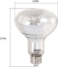 Load image into Gallery viewer, REPTI ZOO Reptile 2PCS Heat Lamp Full Spectrum UVA UVB Reptile Sun Lamp for Reptile pets - REPTI ZOO