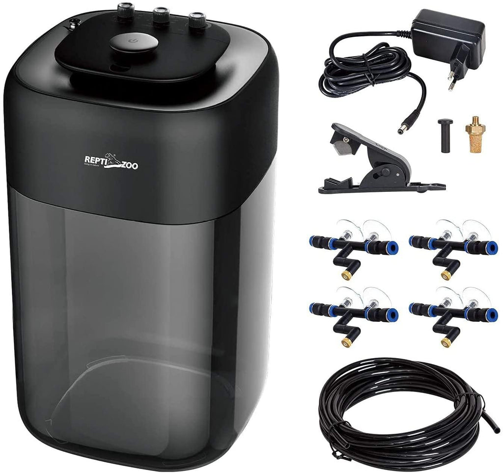 REPTI ZOO 10L Reptile Mister Fogger Terrariums Humidifier Extremly High Pressure for a Variety of Reptiles/Amphibians TR05 - REPTI ZOO