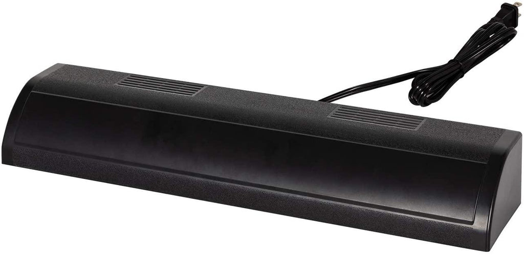 REPTI ZOO Reptile Terrarium Hood Tropical Desert T8 Strip Light Fixture with 18 Inch UVB Lamp Bulb 15 Watt(Include), ETL Certified - REPTI ZOO