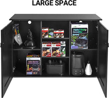 Load image into Gallery viewer, REPTI ZOO Reptile Aquarium Terrarium Wooden Stand 48x18 inches - REPTI ZOO