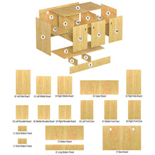 Load image into Gallery viewer, Reptizoo Reptile Enclosure Original Wood stand - REPTI ZOO