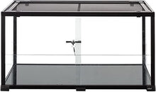 Load image into Gallery viewer, REPTIZOO 50 Gallon Reptile Terrarium, 2 in 1 Reptile Tank with Sliding Front Doors, 36" x 18" x 18" Bearded Dragon Tank - REPTI ZOO