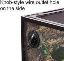 Load image into Gallery viewer, REPTI ZOO 67 Gallon 48" x 18" x 18" Upgrade Front Opening Bearded Dragon Tank (Knock-Down) Glass Snake Terrarium RK0222 - REPTI ZOO