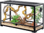 REPTI ZOO 30 Gallon 30" x 12"x 18" Glass Reptile Terrarium, Front Opening Reptile Habitat Tank, Double Doors Screen Ventilation(Knock-Down) RK301218G - REPTI ZOO