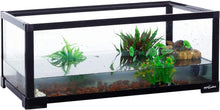 Load image into Gallery viewer, REPTI ZOO Turtle Basking Platform or Reptile Feeding Ledge with Suction Cup - REPTI ZOO