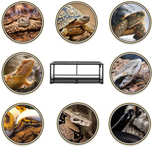 Load image into Gallery viewer, REPTI ZOO 48" x 18" x 18" Reptile Large Terrarium 67 Gallon Newly Upgraded All Glass, Double Hinge Door Reptile Terrarium(Knock-Down) RK0222A - REPTI ZOO