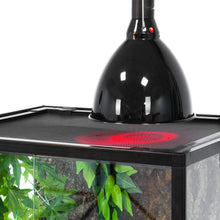Load image into Gallery viewer, REPTI ZOO 8.5 inch Reptile Light Fixture 200W 2 in 1 E26 Base,Aquarium Dome Reptile UVB Light Socket Fixture (Without Bulbs) - REPTI ZOO