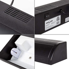 Load image into Gallery viewer, REPTI ZOO Reptile Terrarium Hood Tropical Desert T8 Strip Light Fixture with 18 Inch UVB Lamp Bulb 15 Watt(Include), ETL Certified - REPTI ZOO