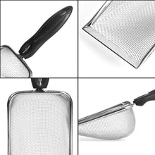 Load image into Gallery viewer, REPTI ZOO 2PCS Reptile Sand Fine Mesh Reptile Scooper Bearded Dragon Sand Shovel Terrarium Substrate Durable Litter Cleaner Corner Scoop Combo Set - REPTI ZOO