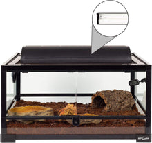 Load image into Gallery viewer, REPTI ZOO T8 Terrarium Reptile Fluorescent UVB T8 18 Inches 15W Compact Reptile Bulb Tropical Terrarium Lamp Tube - REPTI ZOO