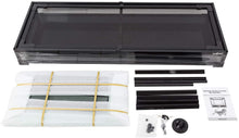 Load image into Gallery viewer, REPTI ZOO 67 Gallon 48" x 18" x 18" Upgrade Front Opening Bearded Dragon Tank (Knock-Down) Glass Snake Terrarium RK0222 - REPTI ZOO