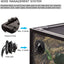 REPTI ZOO 3pcs cable passes parts for the side of the reptizoo glass terrariums - REPTI ZOO