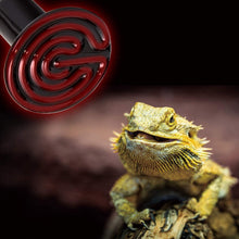 Load image into Gallery viewer, REPTI ZOO 100W Reptile Ceramic Heat Emitter Heating Bulb Black for Reptiles Pets Ceramic Infrared with No Light Emitted - REPTI ZOO