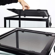Load image into Gallery viewer, 30 Gallon Front Opening desert lizard tank 18" x 18" x 24" reptile terrarium with Double Hinge Door RK0110 - REPTI ZOO