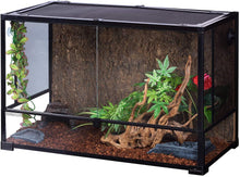 Load image into Gallery viewer, REPTI ZOO 67 Gallon 36" x 18" x 24" Double Hinge Door with Screen Ventilation Reptile Terrarium(Knock-Down) RK0120N - REPTI ZOO