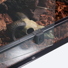 Load image into Gallery viewer, REPTI ZOO 50 Gallon 36" x 18" x 18" Reptile Glass Terrarium Tank RK0119 - REPTI ZOO