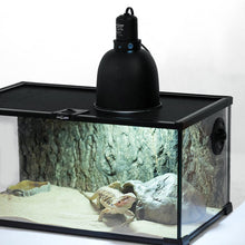 Load image into Gallery viewer, REPTI ZOO 5.5 Inch Deep Dome Lamp Cap Lamp Fixture,Optical Reflection Cover for Reptile Glass Terrariums - REPTI ZOO