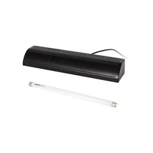 Load image into Gallery viewer, REPTI ZOO Reptile Terrarium Hood Tropical Desert T8 Strip Light Fixture with 18 Inch UVB Lamp Bulb 15 Watt(Include), ETL Certified - REPTI ZOO