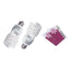 REPTIZOO Energy Saving Lamps UVB & UVA Bulb and UV Test Card Kit 4pcs(1 set) - REPTI ZOO