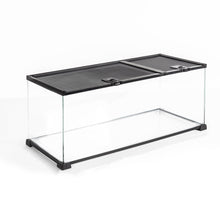 Load image into Gallery viewer, REPTI ZOO 18 Gallon Reptile Enclosures With Double Top Covers And Glass Sides - REPTI ZOO