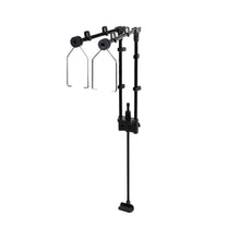 Load image into Gallery viewer, REPTI ZOO Reptile Dual Lamp Stand Lamp Hanger Holder Adjustable Metal Lamp Support for ReptileTerrarium Heating Reptile Light Fixtures - REPTI ZOO