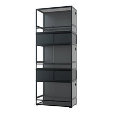 Load image into Gallery viewer, Reptile Enclosure Stackable Enclosure 3pcs - REPTI ZOO