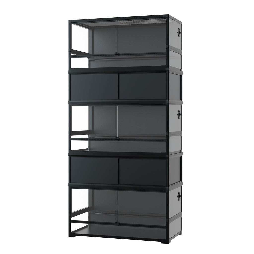 Reptile Enclosure Stackable Enclosure 3pcs - REPTI ZOO