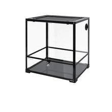 Load image into Gallery viewer, REPTI ZOO 45 Gallon 24″*18″*24″ Reptile Habitat With Ventilated Screen And Double Doors RK0111 - REPTI ZOO