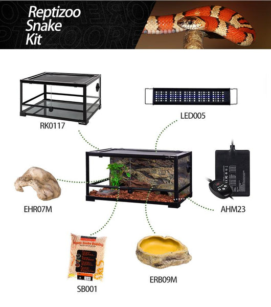 REPTIZOO snake kit – REPTI ZOO